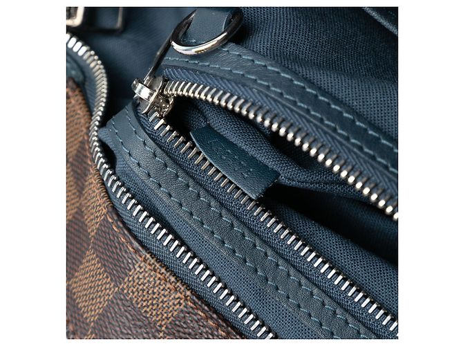 Louis Vuitton Damier Ebene Herald Satchel braun - Ansicht 6