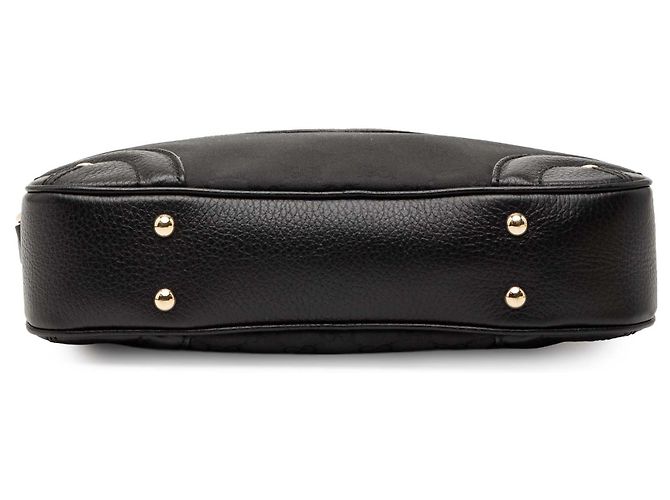Borsa a tracolla Gucci GG Nylon Crest nera Nero - vista 3