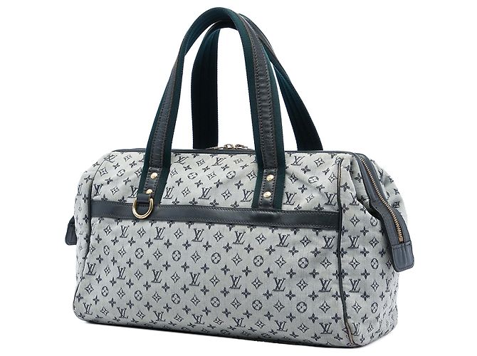 Borsa Louis Vuitton Monogram Mini Lin Josephine GM Grigio - vista 2