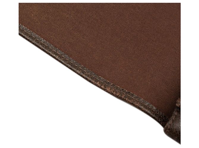 Borsa a tracolla Louis Vuitton Taiga Andrei marrone - vista 6