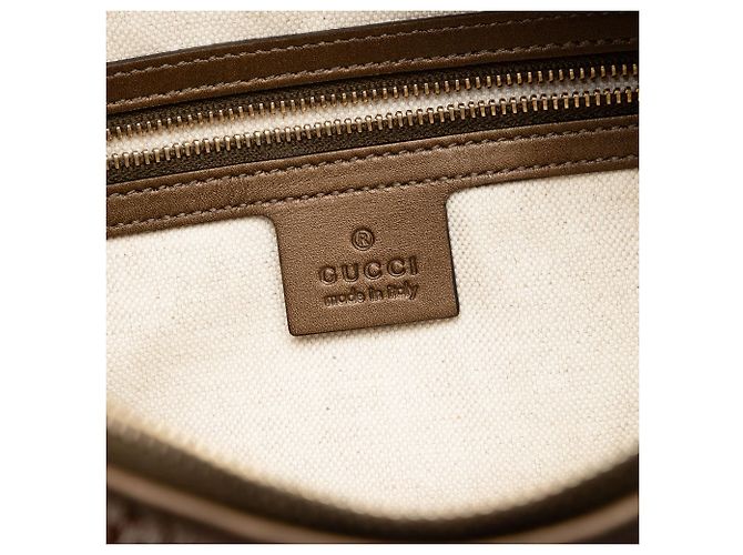 Borsa a tracolla Gucci GG Lurex Heart Bit oro D'oro - vista 5