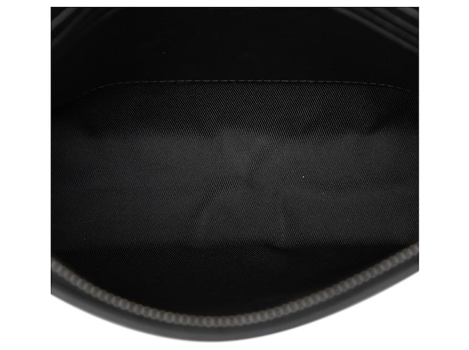Pochette Voyage MM Damier Graphite nera Louis Vuitton Nero - vista 4