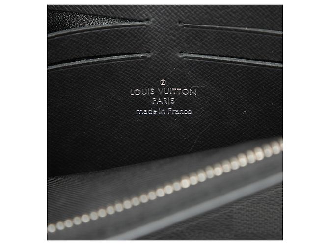 Pochette Voyage MM Damier Graphite nera Louis Vuitton Nero - vista 5