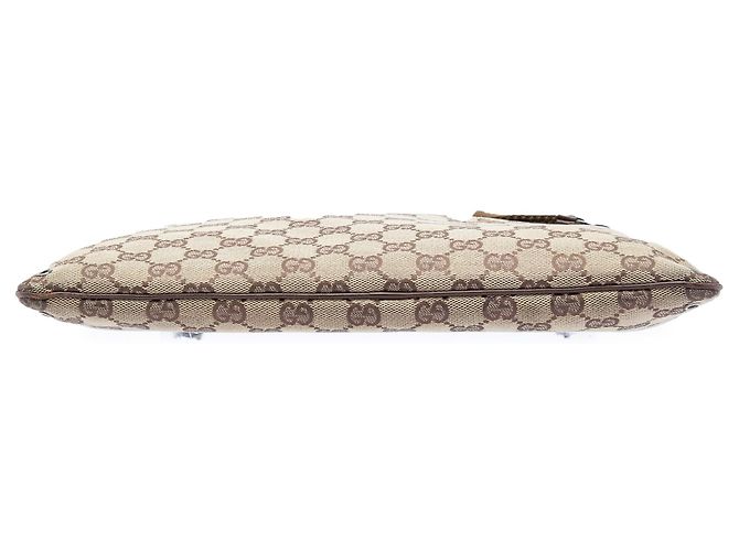 Borsa a tracolla Gucci GG Canvas beige - vista 3