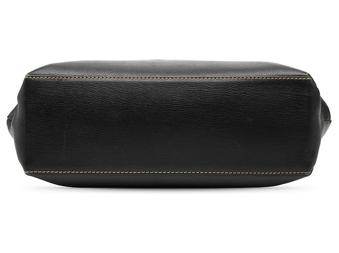 Borsa Velazquez Twist in pelle nera LOEWE Nero - vista 3