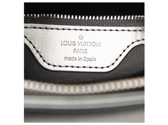 Borsa Tote Louis Vuitton Monogram Mat Stockton grigia Grigio - vista 5
