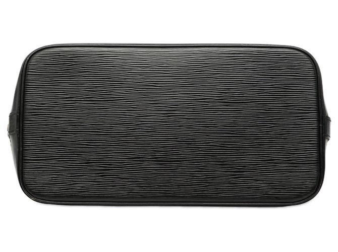 Borsa Louis Vuitton Epi Alma PM nera Nero - vista 3