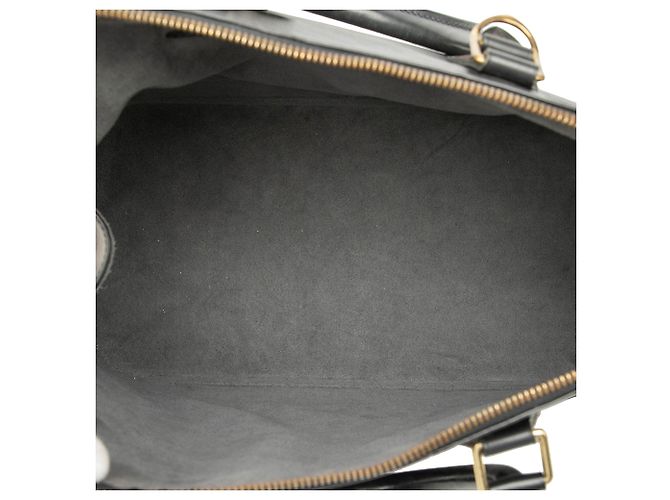 Borsa Louis Vuitton Epi Alma PM nera Nero - vista 4