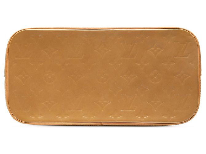Borsa Tote Houston Monogram Vernis Marrone Louis Vuitton - vista 3