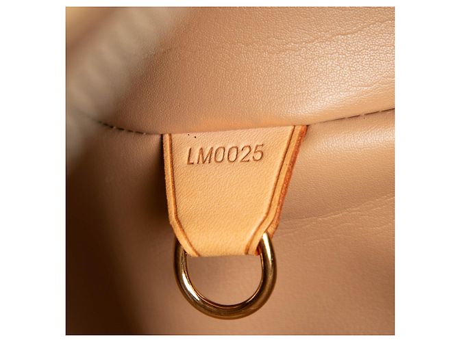 Borsa Tote Houston Monogram Vernis Marrone Louis Vuitton - vista 6