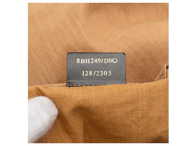 Baguette Fendi Hemp Silhouette Tote Bag braun - Ansicht 6