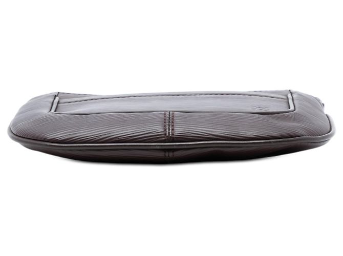 Borsa a tracolla Louis Vuitton Epi Sarvanga marrone - vista 3