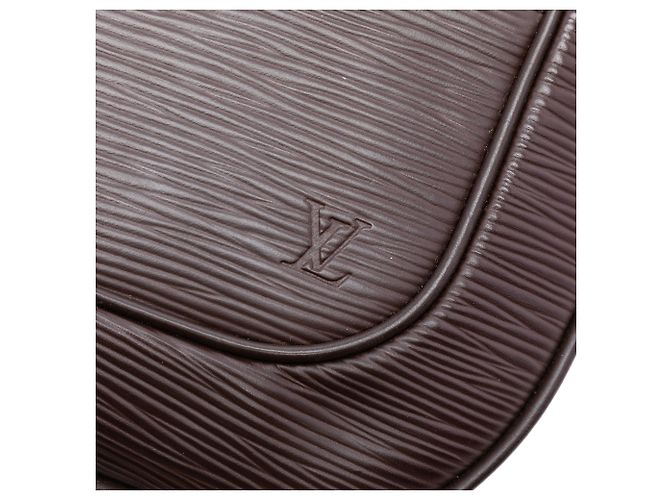 Borsa a tracolla Louis Vuitton Epi Sarvanga marrone - vista 5