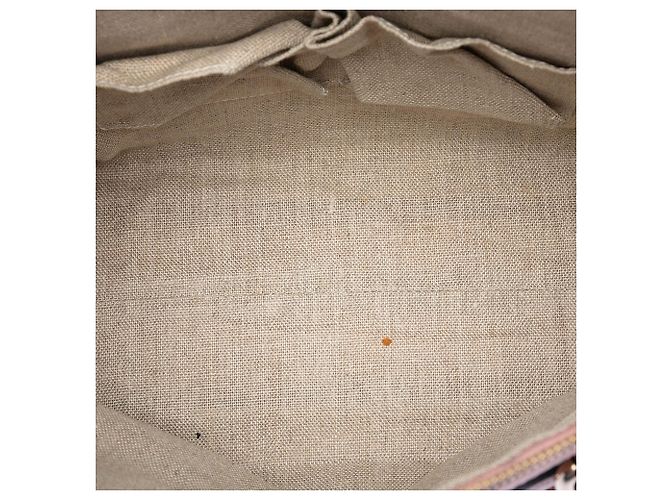 Borsa Gucci Dollar in pelle di vitello rosa con charm GG - vista 4