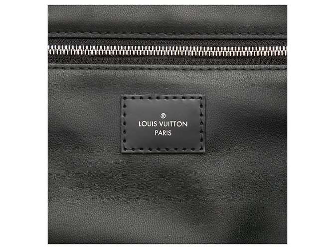 Pochette e clutch Louis Vuitton Damier Graphite nero - vista 5