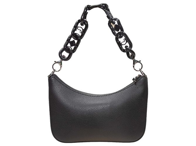 Mini borsa a tracolla nera Christian Louboutin Nero - vista 3
