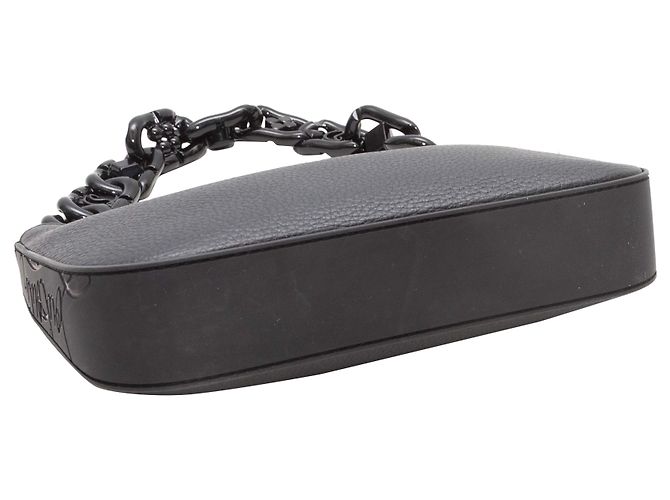 Mini borsa a tracolla nera Christian Louboutin Nero - vista 4