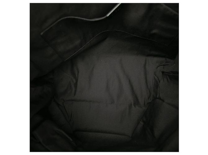 Tote Gucci GG Canvas Web nero - vista 4