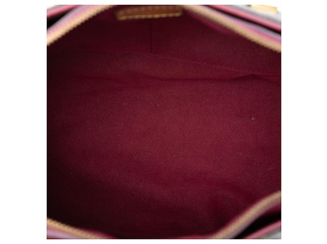 Borsa Louis Vuitton Monogram Pallas MM marrone - vista 4