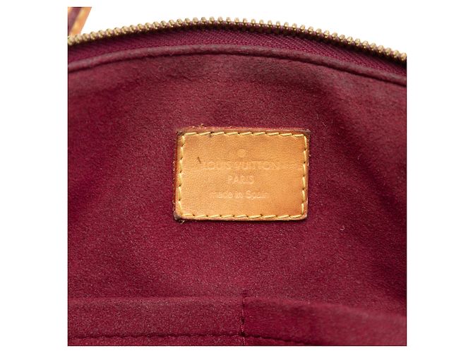 Borsa Louis Vuitton Monogram Pallas MM marrone - vista 6