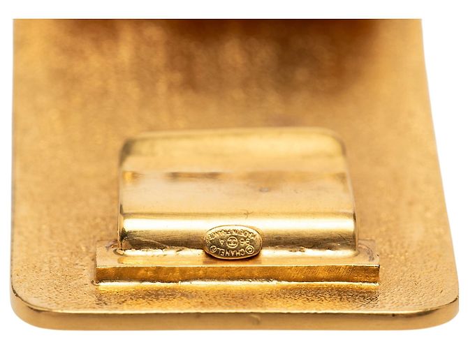 Chanel Multi Chain Logo Gürtel Goldplattiert Golden - Ansicht 5