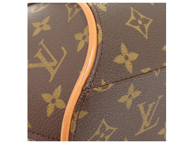 Borsa Louis Vuitton Monogram Ellipse PM marrone - vista 10