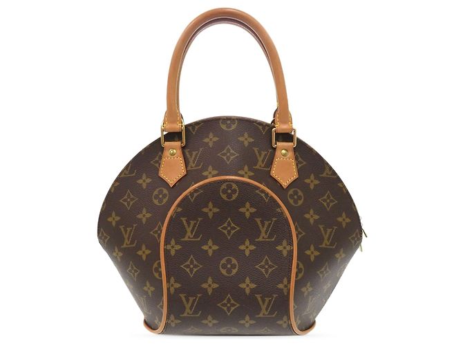 Borsa Louis Vuitton Monogram Ellipse PM marrone - vista 2