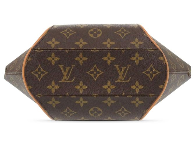 Borsa Louis Vuitton Monogram Ellipse PM marrone - vista 3