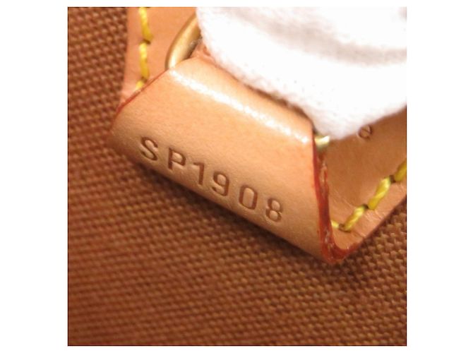 Borsa Louis Vuitton Monogram Ellipse PM marrone - vista 6