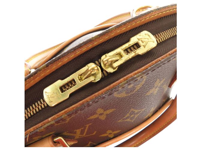 Borsa Louis Vuitton Monogram Ellipse PM marrone - vista 7