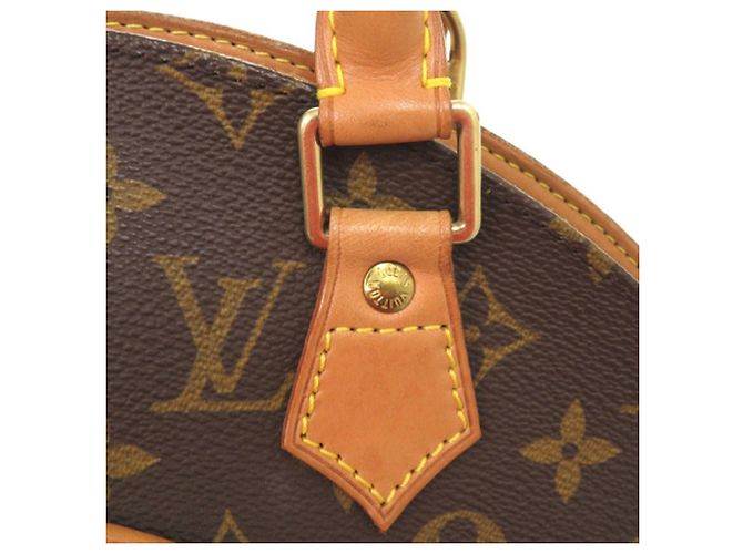 Borsa Louis Vuitton Monogram Ellipse PM marrone - vista 8