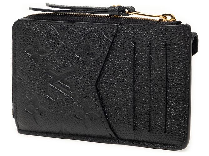 Tarjetero Louis Vuitton Monogram Empreinte Recto Verso negro - vista 2
