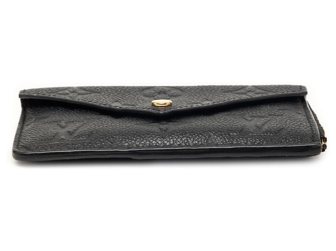 Tarjetero Louis Vuitton Monogram Empreinte Recto Verso negro - vista 3