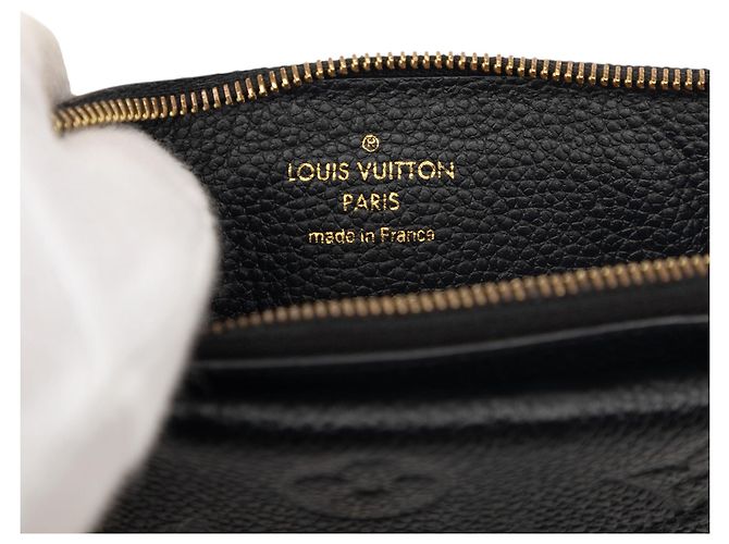 Tarjetero Louis Vuitton Monogram Empreinte Recto Verso negro - vista 5