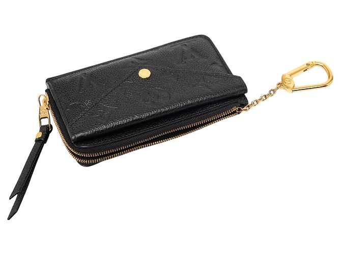 Tarjetero Louis Vuitton Monogram Empreinte Recto Verso negro - vista 6