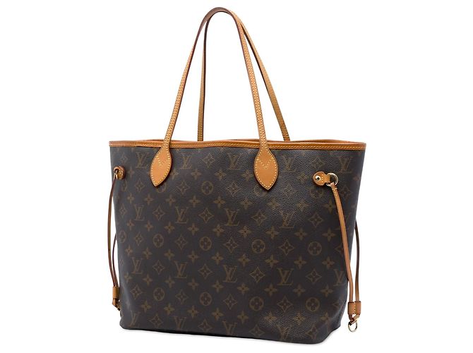 Borsa Tote Louis Vuitton Monogram Neverfull MM marrone - vista 2