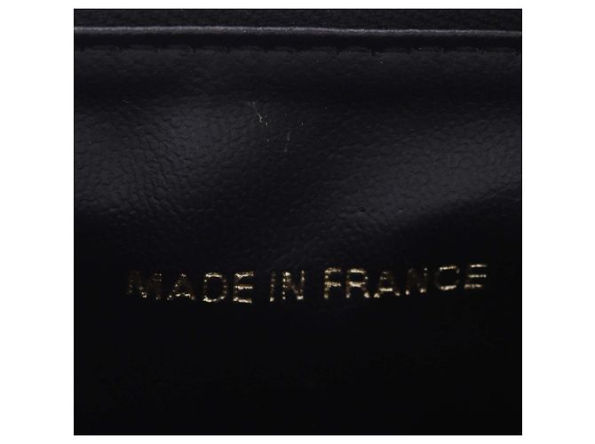 Vanity Beauty case Chanel CC Caviar nero - vista 7