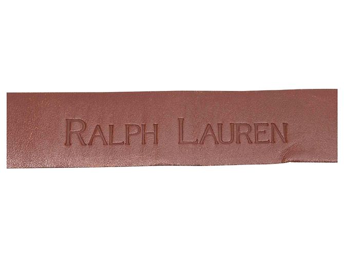 Ralph Lauren Gürtel aus Alligatorleder Schwarz Größe US S - Ansicht 4