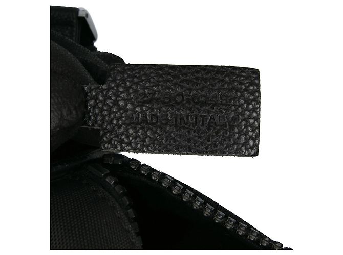 Borsa Roller in Nylon Dior Hajime Sorayama Nera Nero - vista 6