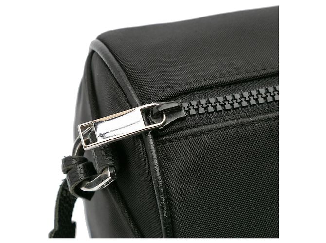 Borsa Roller in Nylon Dior Hajime Sorayama Nera Nero - vista 7