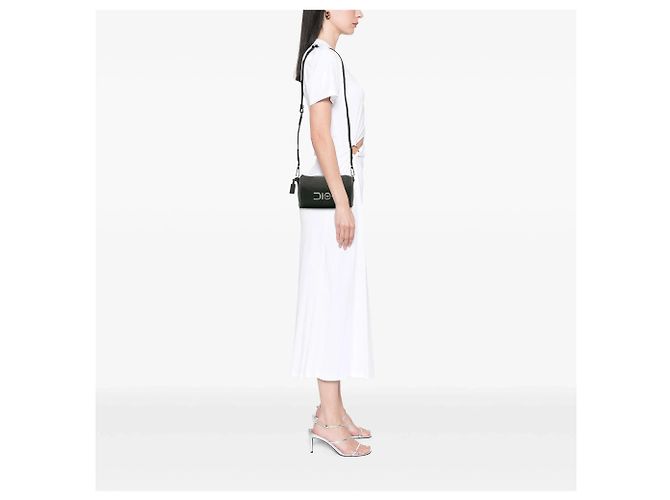 Borsa Roller in Nylon Dior Hajime Sorayama Nera Nero - vista 8