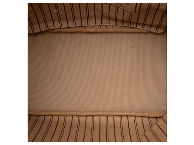 Borsa Tote Louis Vuitton Monogram Neverfull MM marrone - vista 4