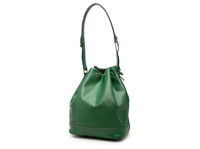 Borsa a secchiello Epi Noe GM verde Louis Vuitton - vista 2