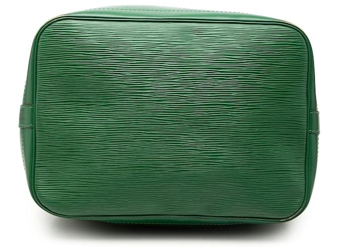 Borsa a secchiello Epi Noe GM verde Louis Vuitton - vista 3