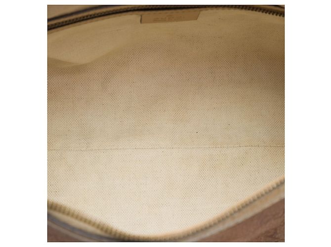 Borsa Gucci GG Canvas Lurex Scarlett marrone - vista 4