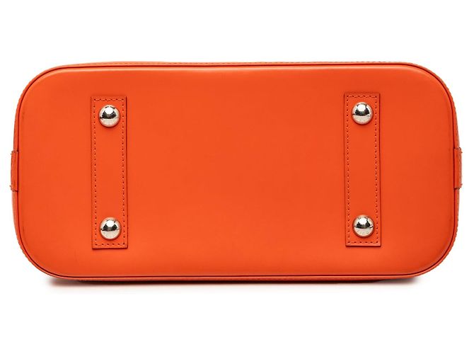 Borsa Louis Vuitton Epi Alma PM Arancione - vista 3