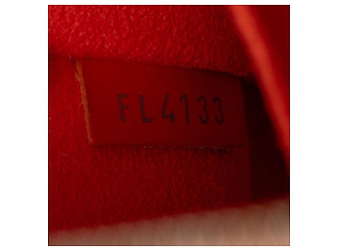 Borsa Louis Vuitton Epi Alma PM Arancione - vista 6