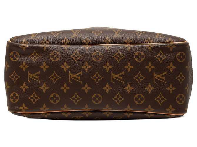 Borsa Louis Vuitton Monogram Deauville marrone - vista 3