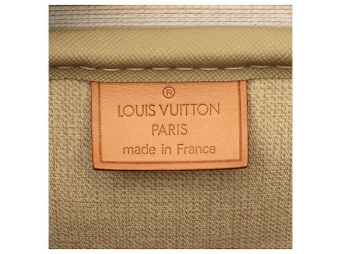 Borsa Louis Vuitton Monogram Deauville marrone - vista 5