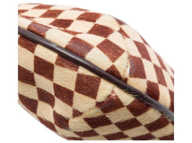 Bolsa Louis Vuitton Damier Sauvage Tigre marrom - vista 6